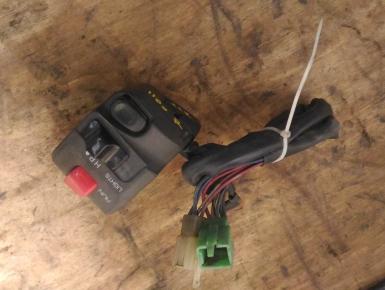 Пульт правый, Kawasaki, ZZR 1100, 1996, 0, 0