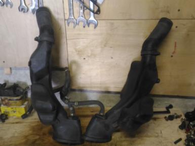 Воздуховоды (комплект, правый и левый), Kawasaki, ZZR 1100, 1996, 0, 0