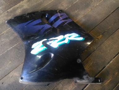 Пластик боковой левый, Kawasaki, ZZR 1100, 1996, 0, 0