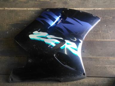 Пластик боковой правый, Kawasaki, ZZR 1100, 1996, 0, 0