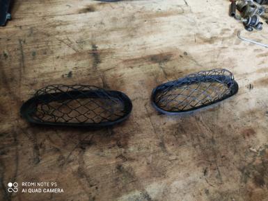 Решетки воздуховода, Kawasaki, ZZR 1100, 1996, 0, 0