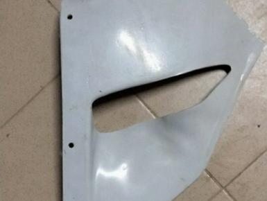 Жабра пластика бокового левый, Honda, VFR 400, 1994, 0, 0