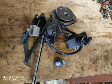 Замки (Комплект), Kawasaki, ZZR 1100, 1996, 0, 0