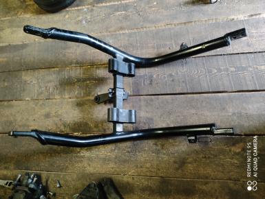 Подрамник двигателя, Kawasaki, ZZR 1100, 1996, 0, 0