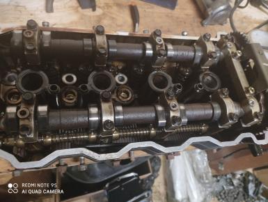 Головка блока цилиндров, Kawasaki, ZZR 1100, 1996, 0, 0