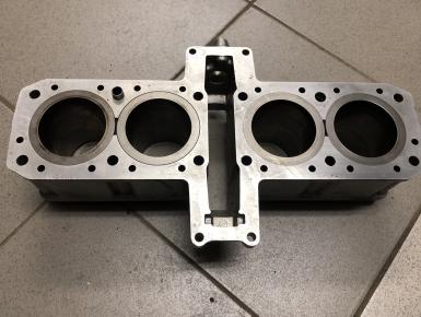 Блок цилиндров передний, Kawasaki, ZL 400 Eliminator, 1992, 0, 0