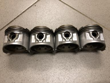 Поршень, Kawasaki, ZL 400 Eliminator, 1992, 0, 0