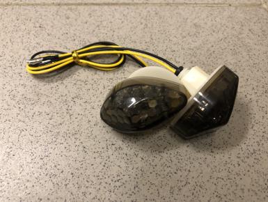 Поворотники передние комплект (левый и правый), Honda, CBR 600 F4i, 2001, 0, 0