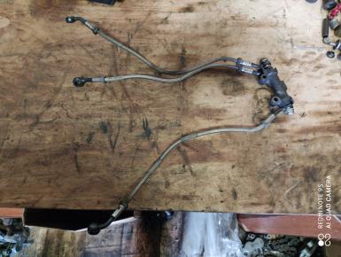 Шланг тормозной комплект передний армированный, Kawasaki, ZZR 1100, 1996, 0, 0