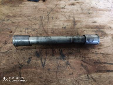 Ось переднего колеса в сборе, Kawasaki, ZZR 1100, 1996, 0, 0