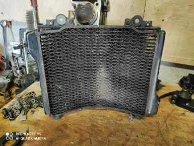 Радиатор охлаждения, Kawasaki, ZZR 1100, 1996, 0, 0