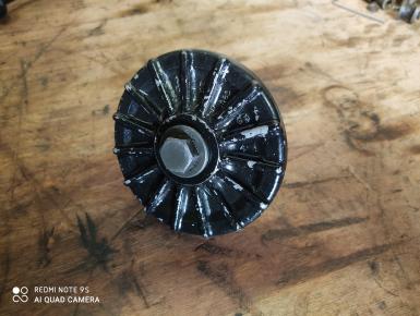 Крышка масляного фильтра, Kawasaki, ZZR 1100, 1996, 0, 0