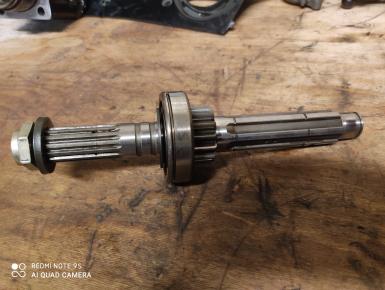 Ось КПП, Kawasaki, ZZR 1100, 1996, 0, 0