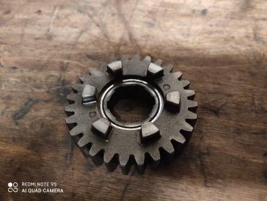 Шестерни коробки переключения передач (комплект), Kawasaki, ZZR 1100, 1996, 0, 0