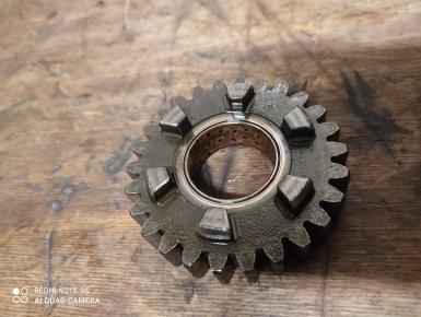 Шестерни коробки переключения передач (комплект), Kawasaki, ZZR 1100, 1996, 0, 0