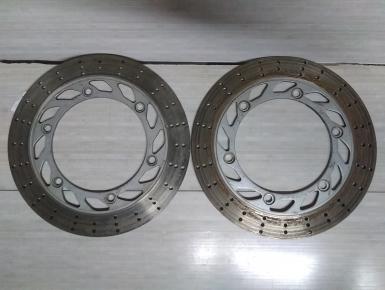 Диски тормозные передние (комплект), Honda, CBR 1000 F, 1990, 0, 0