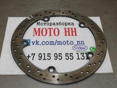 Диск тормозной Задний, BMW, R 1100 R, 2000, 0, 0