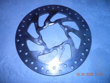 Диск тормозной, Ducati, 1199 Panigale, 2014, 0, 0