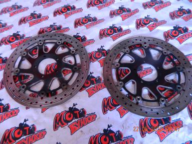 Диски тормозные передние (комплект) (Brembo), Ducati, 1199 Panigale, 2014, 0, 0