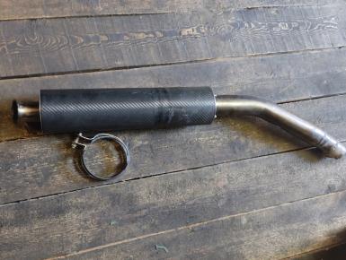 Глушитель, Yamaha, YZF R6, 1999, 0, 0