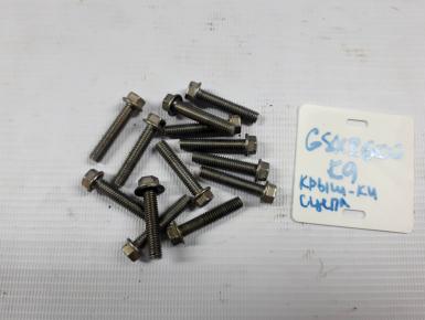 Болты двигателя, Suzuki, GSX R 600, 2009, 0, 0