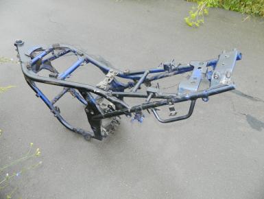 Рама, Suzuki, GSF 600 S Bandit, 2001, 0, 0