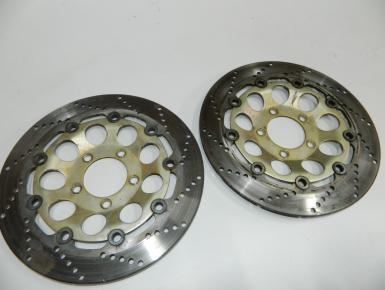 Диски тормозные передние (комплект), Suzuki, GSF 600 S Bandit, 2001, 0, 0