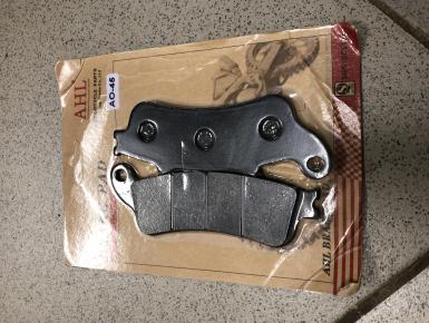 Колодки тормозные Дисковые Передние, Honda, CBR 1100 XX Super Blackbird, 2002, 0, 0