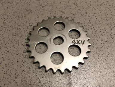 Шестерня масляного насоса, Yamaha, YZF R1, 1998, 0, 0