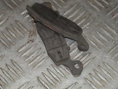 Колодки тормозные Передние, Kawasaki, VN 1500 Vulcan Classic, 1997, 0, 0