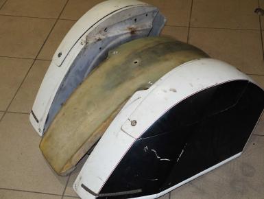 Кофр, Kawasaki, VN 1500 Vulcan Classic, 1997, 0, 0