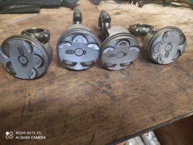 Поршень, Yamaha, YZF R1, 2001, 0, 0