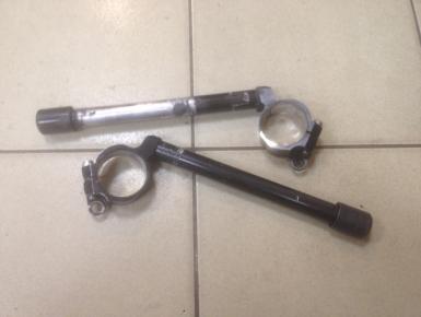 Клипоны комплект (правый и левый), Kawasaki, ZX 6 R Ninja, 2009, 0, 0