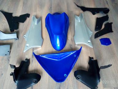 Крыло переднее, Yamaha, FJR 1300, 2002, 0, 0