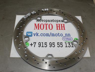 Диски тормозные передние (комплект), BMW, R 1150 GS, 2000, 0, 0