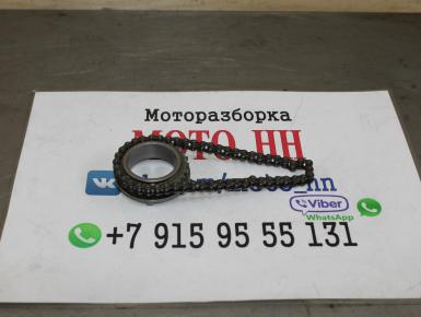 Цепь масляного насоса, Honda, CBR 600 F4i, 2006, 0, 0