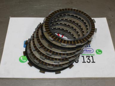 Диски сцепления (комплект фрикционные и стальные), Honda, CB 400 SF NC31, 1994, 0, 0