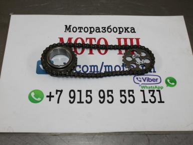 Цепь масляного насоса, Honda, CB 400 SF NC31, 1994, 0, 0