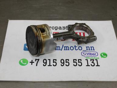 Поршень с шатуном в сборе, Honda, GL 1500 SE Gold Wing, 1995, 0, 0