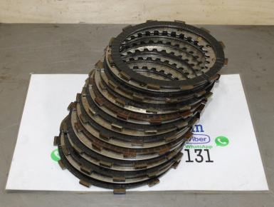 Диски сцепления (комплект фрикционные и стальные), Honda, GL 1500 SE Gold Wing , 0, 0