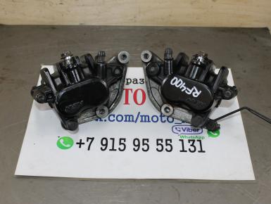 Суппорт Левый и правый передний (комплект) (NISSIN), Suzuki, RF 400, 2000, 0, 0