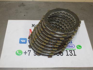 Диски сцепления (комплект фрикционные и стальные), Suzuki, GSX R 750, 1998, 0, 0