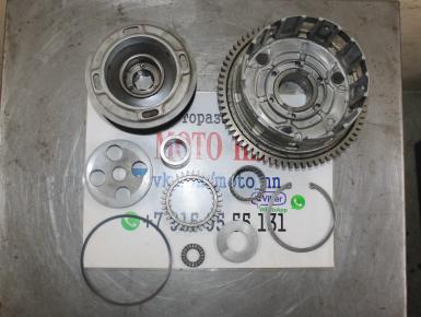 Корзина Сцепления, Suzuki, GSX R 750, 1998, 0, 0