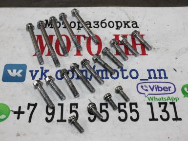 Болты крепления боковой крышки Генератора, Kawasaki, VN 1500 Vulcan, 1994, 0, 0