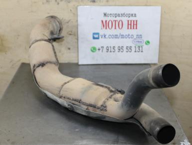 Средняя часть коллектора (сдвоитель), Yamaha, YZF R1, 2007, 0, 0