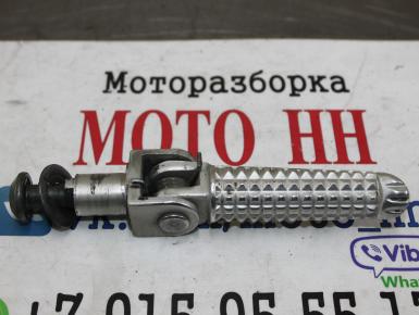 Подножка (упор) водителя левая, Yamaha, YZF R1, 2007, 0, 0