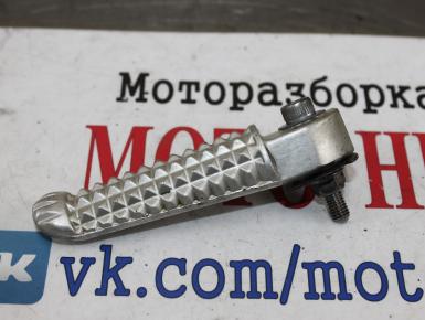 Подножка (упор) пассажира левая, Yamaha, YZF R1, 2007, 0, 0