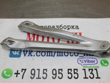 Кронштейн подножки пассажира левый, Yamaha, YZF R1, 2007, 0, 0