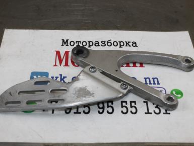 Кронштейн подножки водителя левый, Yamaha, YZF R1, 2007, 0, 0