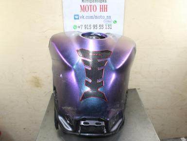 Бак топливный, Yamaha, YZF R1, 2007, 0, 0